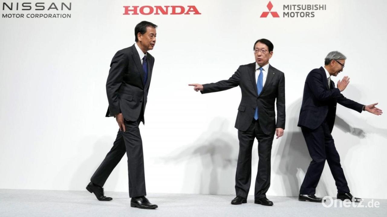 Honda und Nissan sprechen über Fusion - Mitsubishi dabei