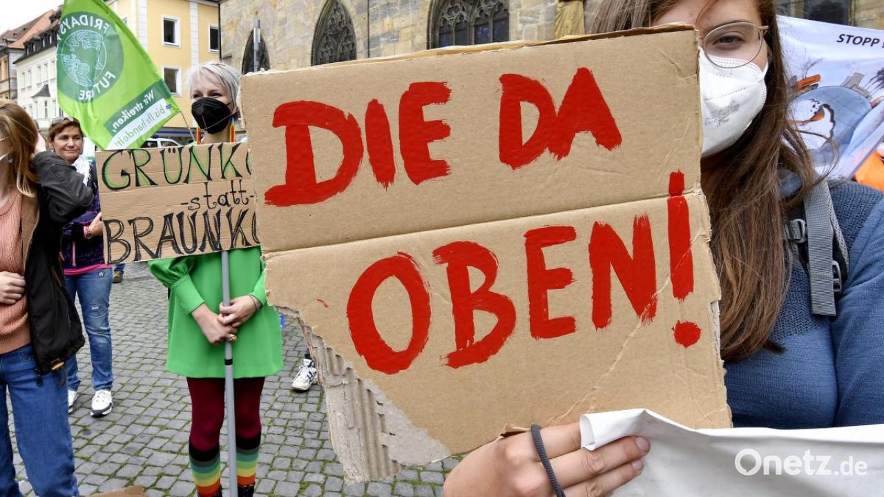 There will be a climate strike in Amberg on February 14th
