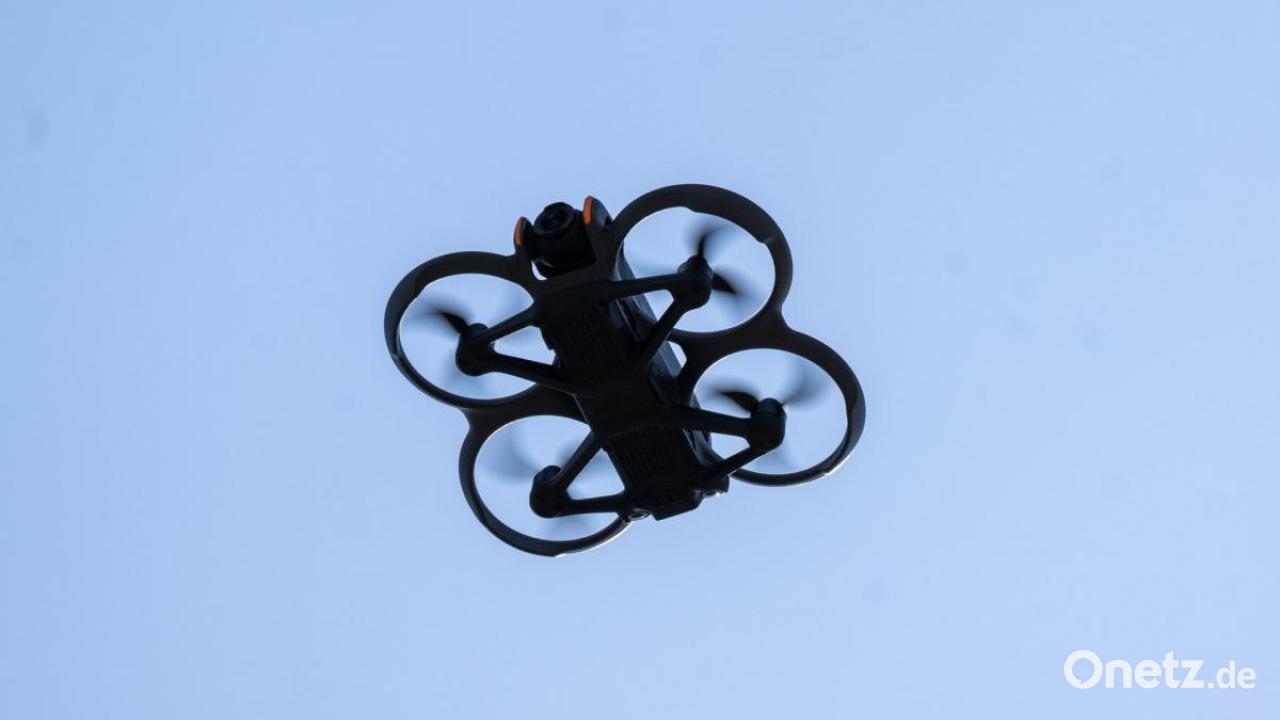 Drone flight during the carnival parade in Wernberg-Köblitz