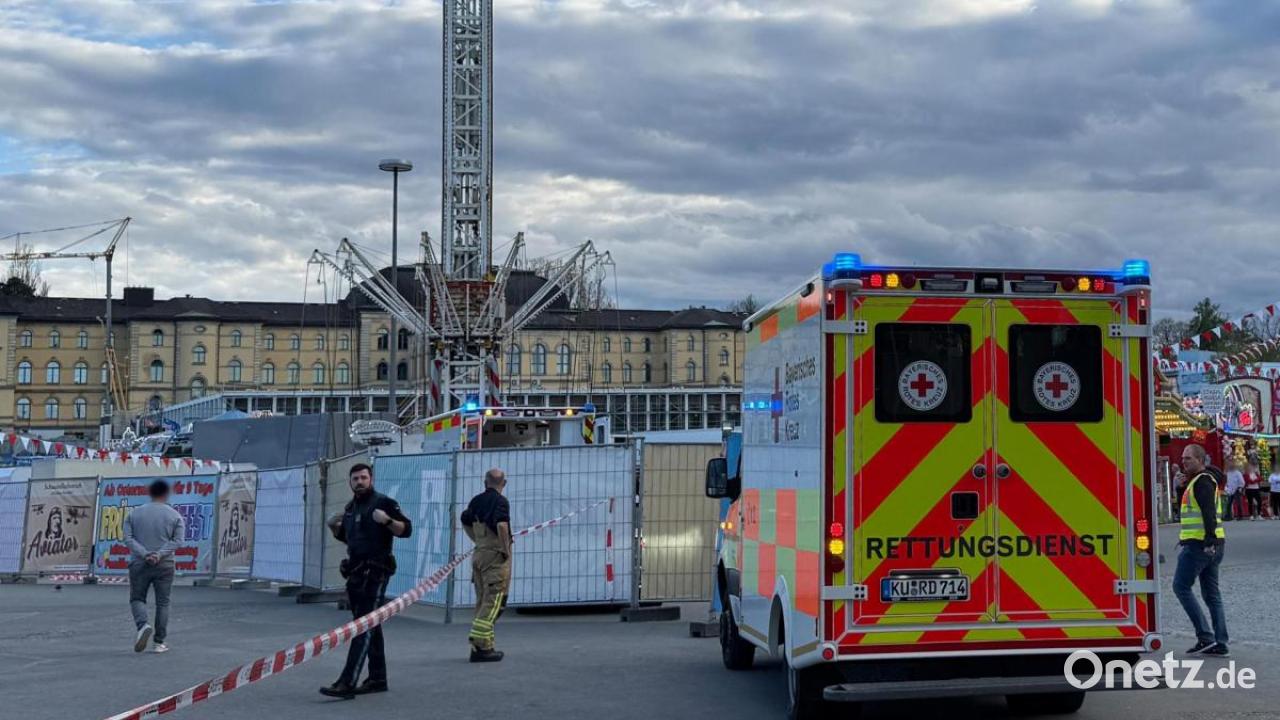  Technischer Defekt auf Frühlingsfest: Fünf Verletzte bei Karussell 