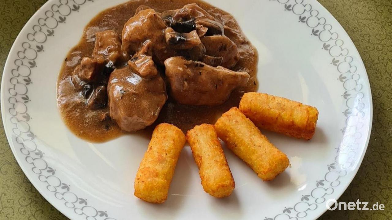 Schweinelende in Champignonsoße | Onetz