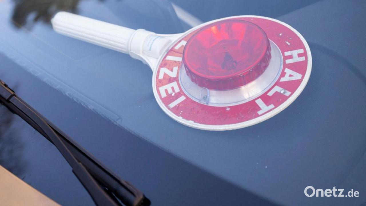 Man driving near Bayreuth in his ex-girlfriend's stolen car