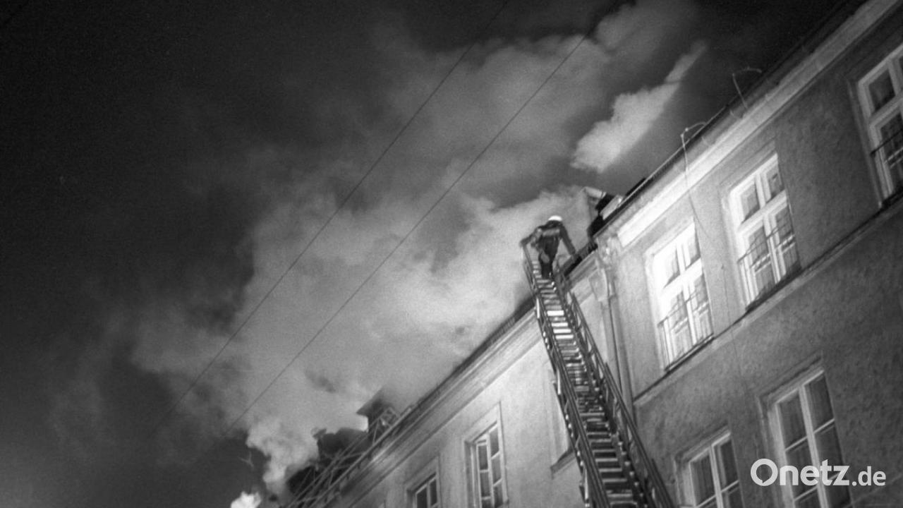 Right-wing extremist suspected in fire 55 years ago