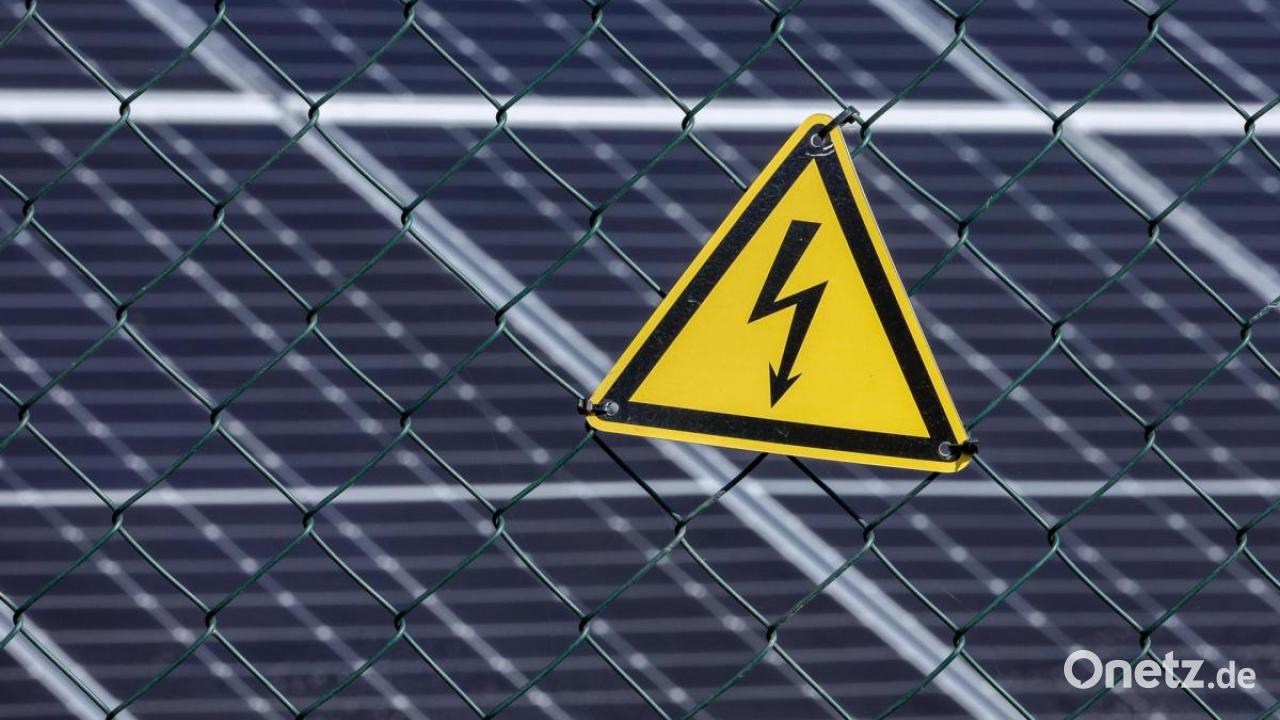 Störung im Stromnetz von Pfreimd