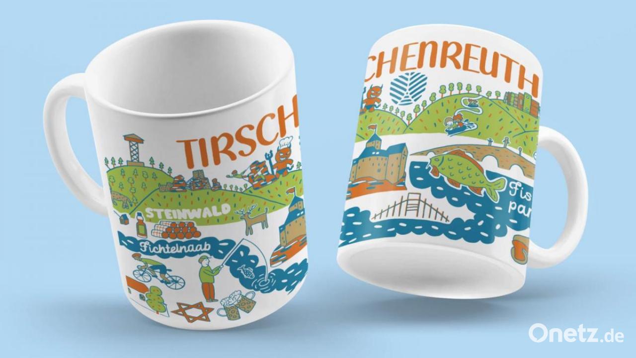 Tirschenreuth präsentiert limitierte Tasse zum Oberpfalztag