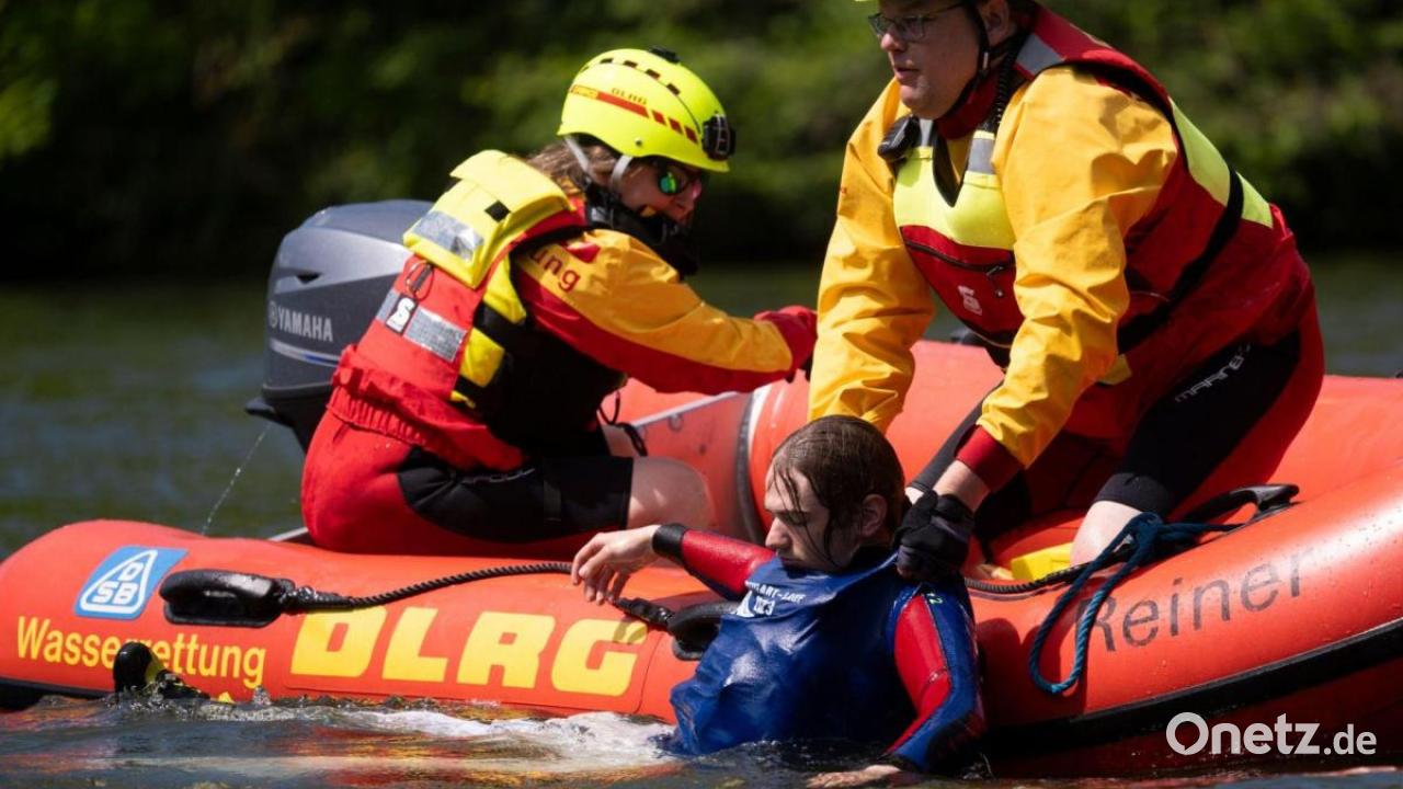 Dem Tod entronnen - DLRG rettet über 1.400 Menschenleben