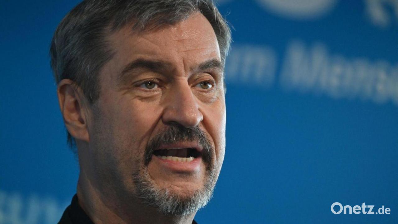 Söder offers cooperation to Würzburg Green Party mayor