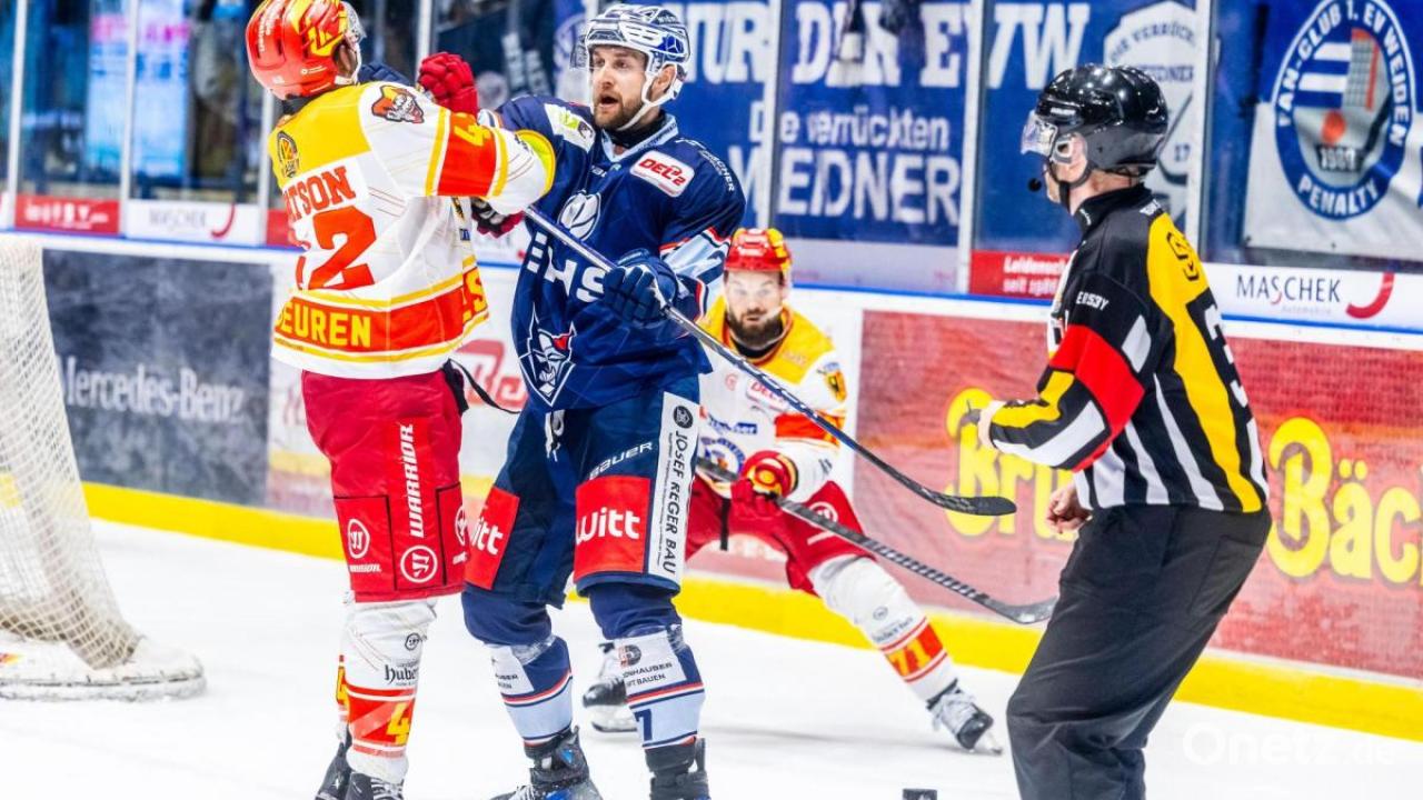 Blue Devils: DEL2 season opener against Kaufbeuren again