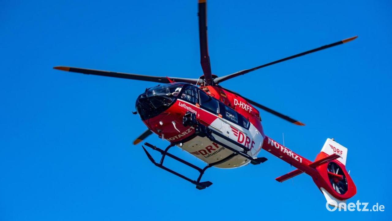Motorcyclist seriously injured in fall in Flossenbürg