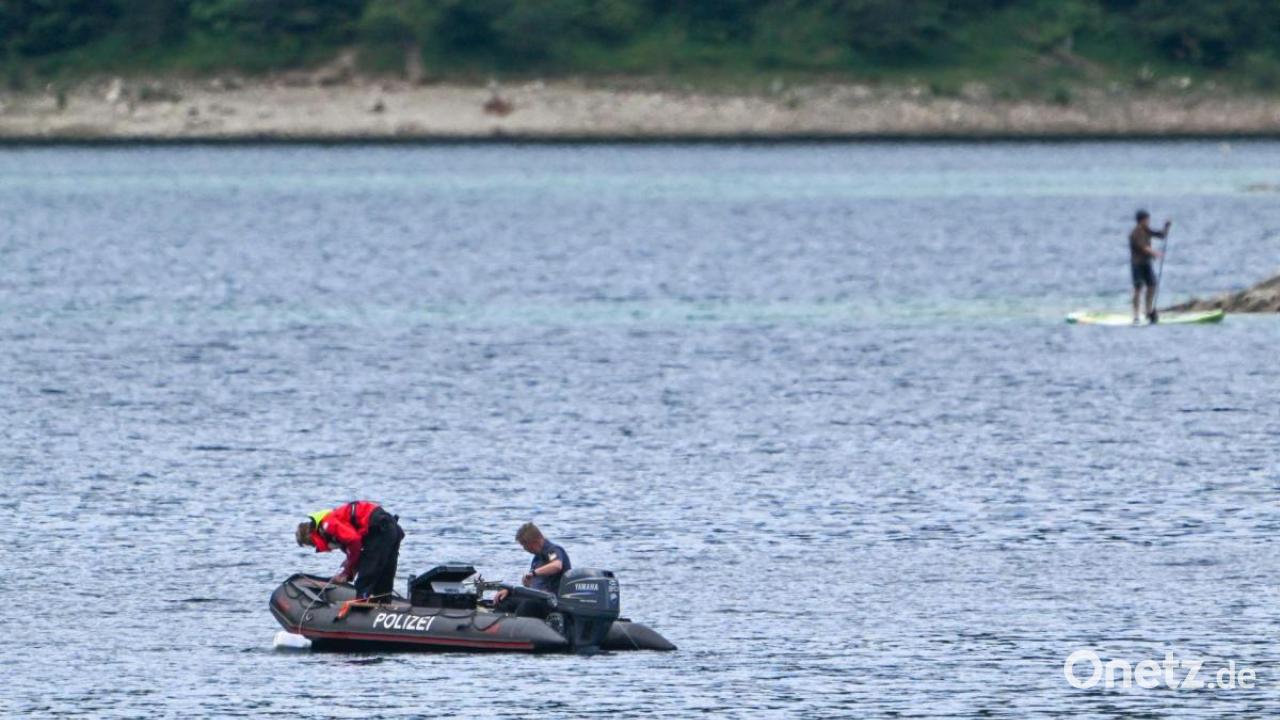 Eibsee: Sohn konnte nicht schwimmen, Vater nur schlecht
