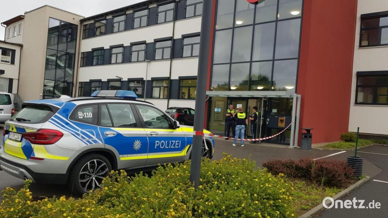 Großer Polizeieinsatz in Tirschenreuth