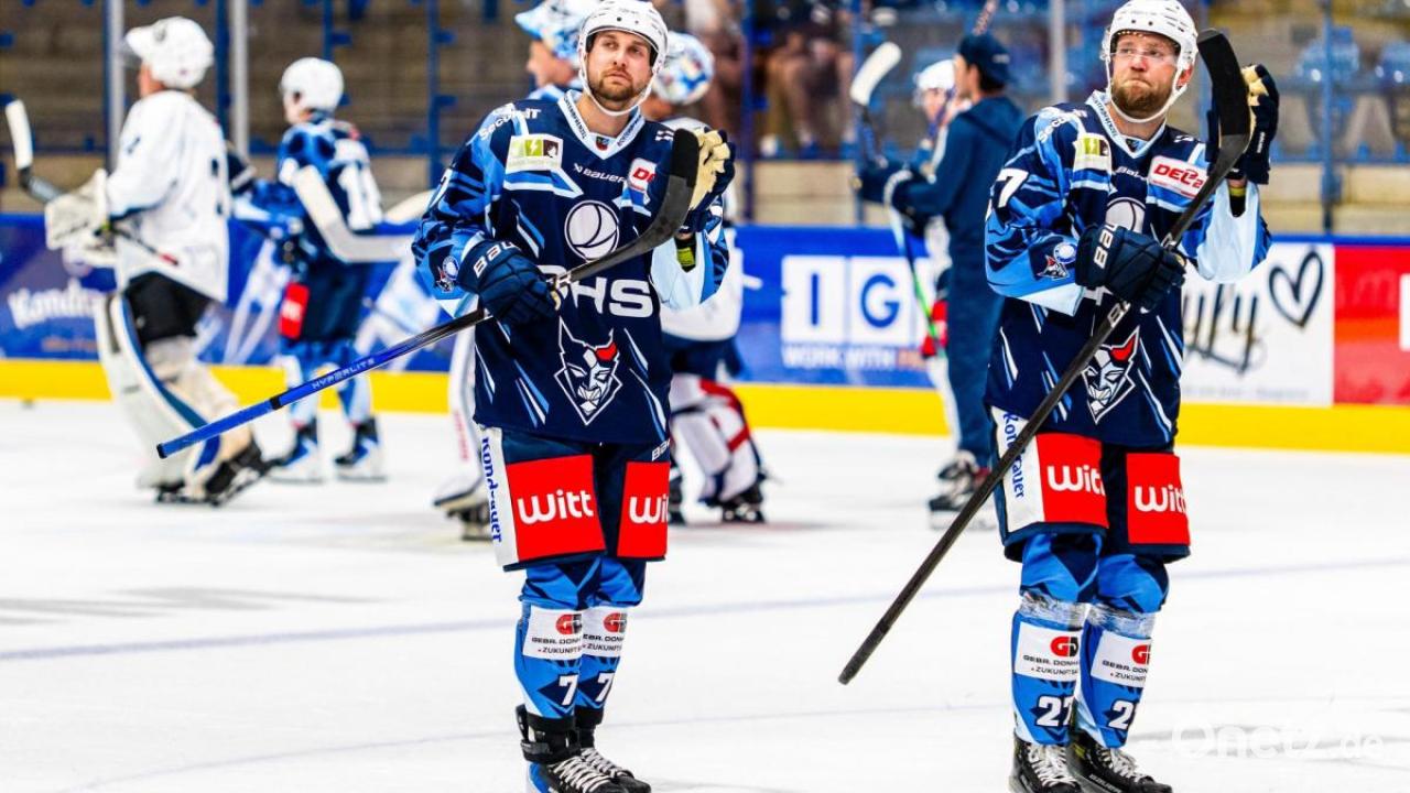 Erstes Kräftemessen: Blue Devils Weiden treffen auf Piráti Chomutov und ...