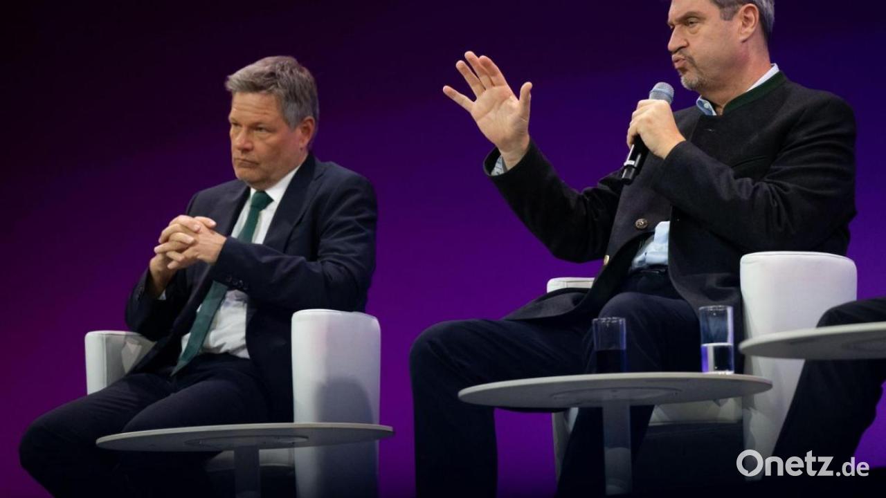 Söder an Habeck: Geh mit Gott – Hauptsache, weit weg