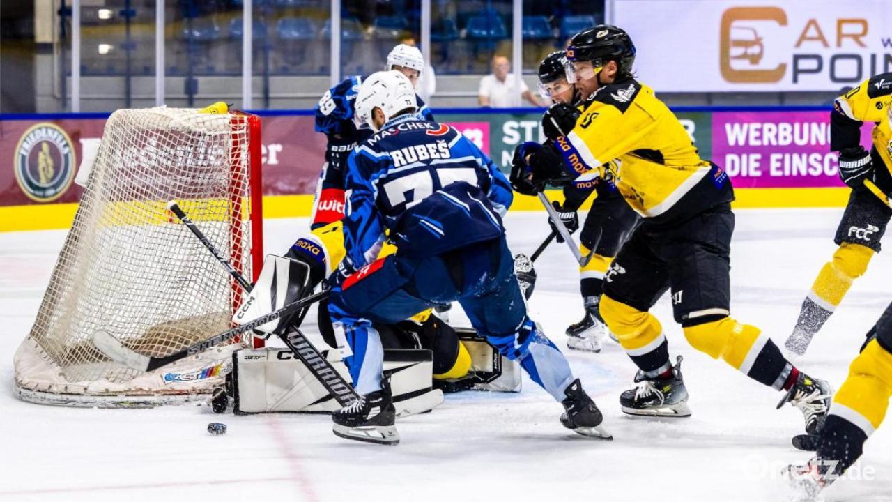 Concern for Luca Gläser: Blue Devils Weiden also win against Banik Sokolov