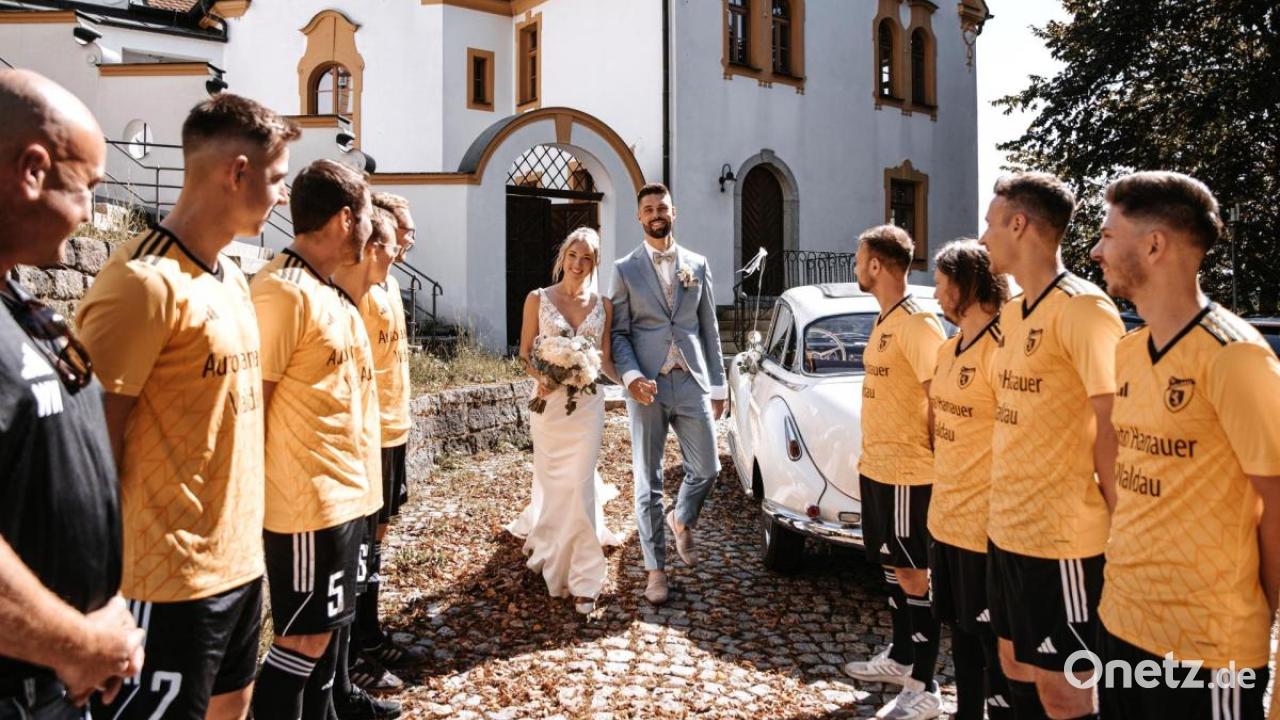 From the wedding fair to the altar: Juliana Völkl and Daniel Rewitzer ...