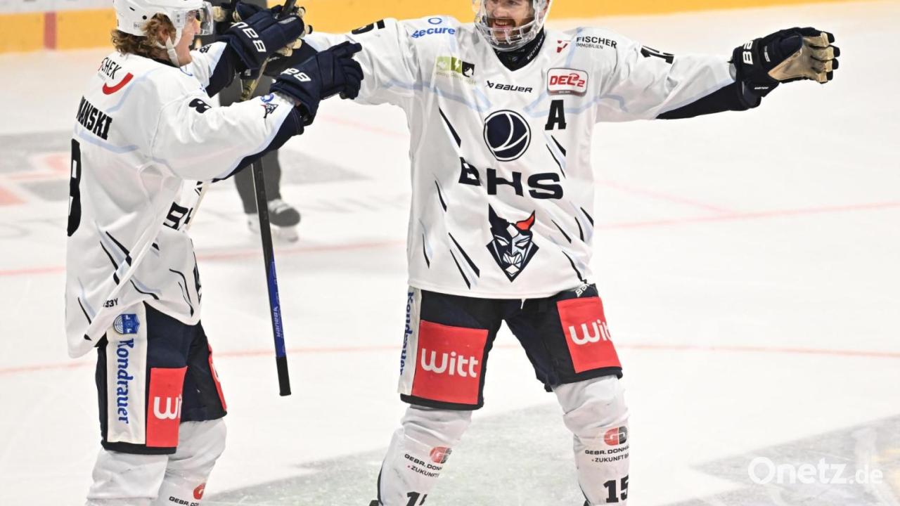The Blue Devils Weiden are in top form with a clear victory at EHC ...