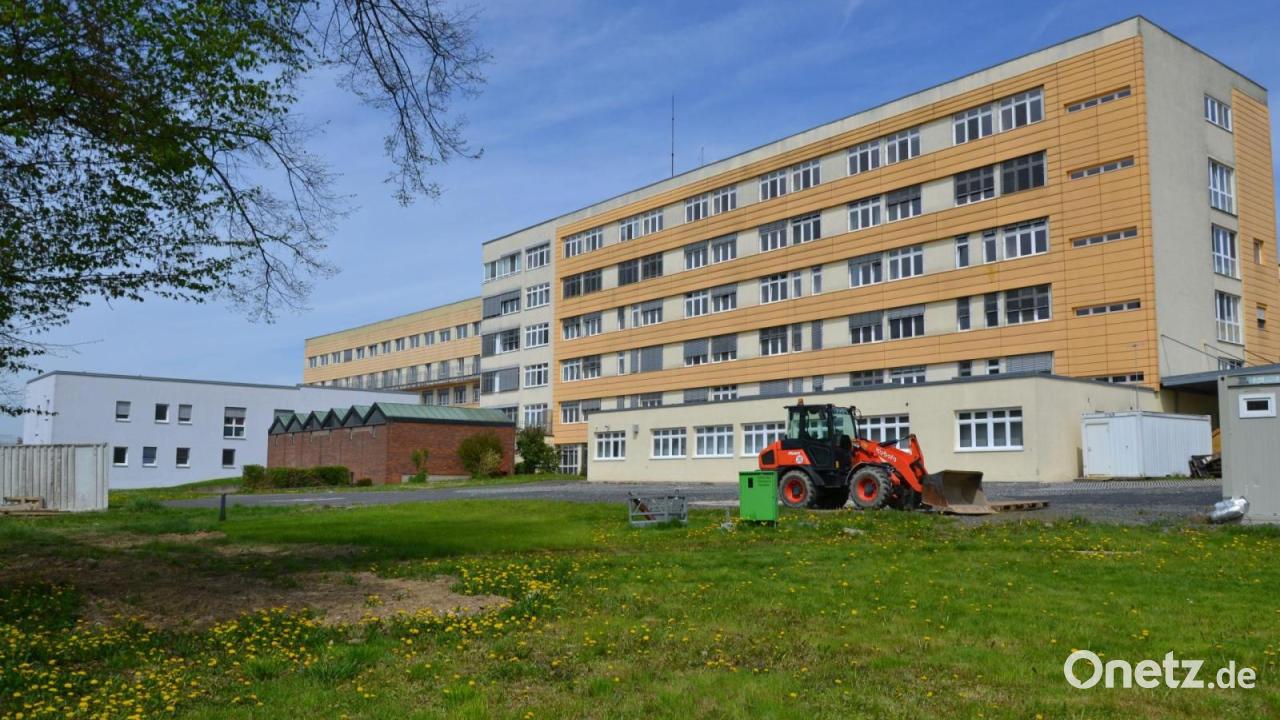 Trotz Baugenehmigung liegt Umbau des Krankenhauses Tirschenreuth auf Eis