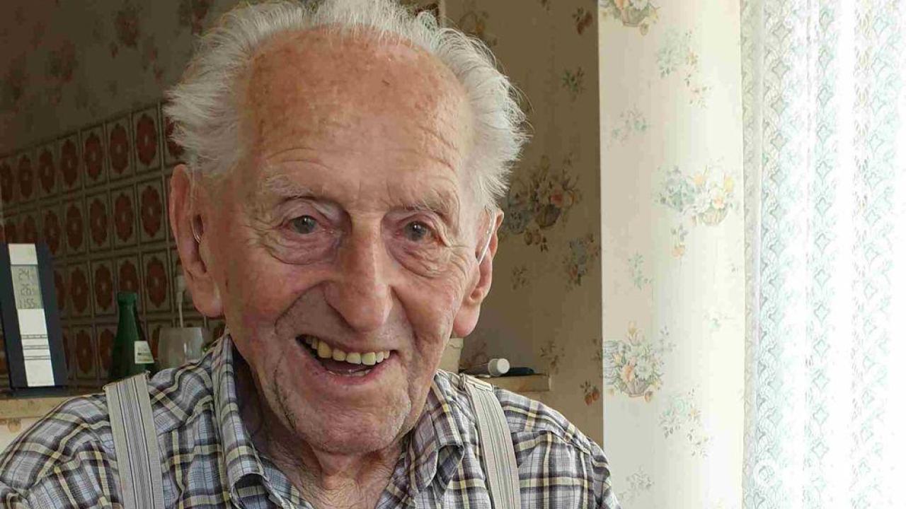 Wohl ältester Mann Deutschlands gestorben