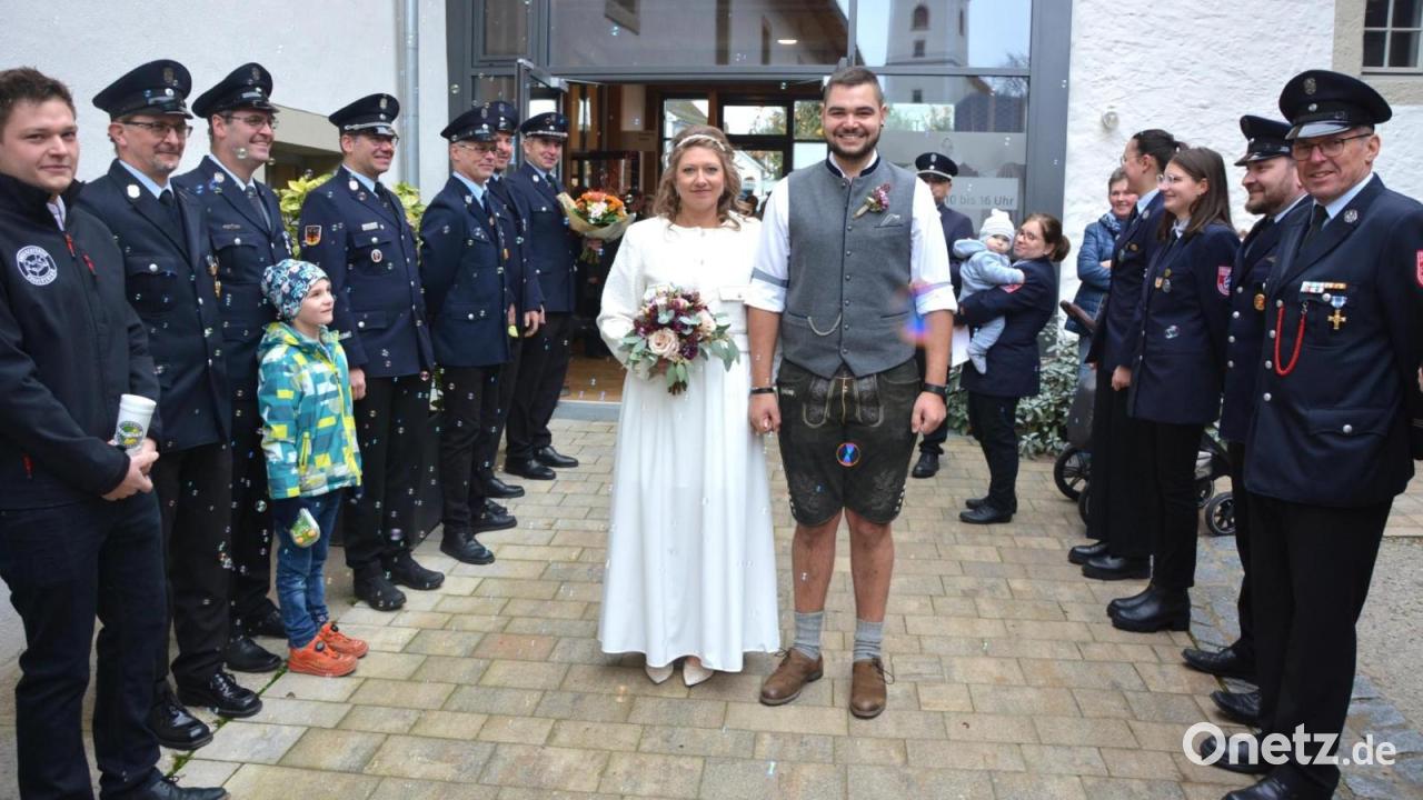 Sparks flew while getting a snack: Anna Lenk and Achim Franzke get married ...