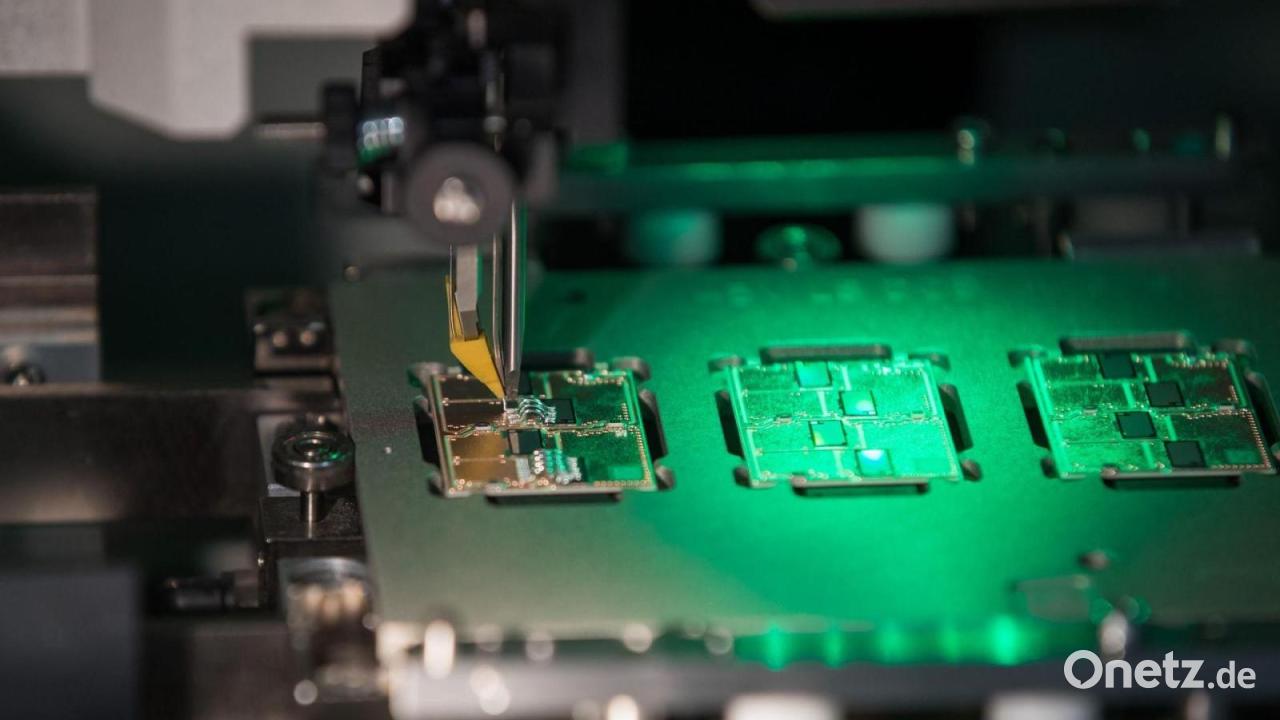 Elektronikmaschinenbau-sch-pft-Hoffnung