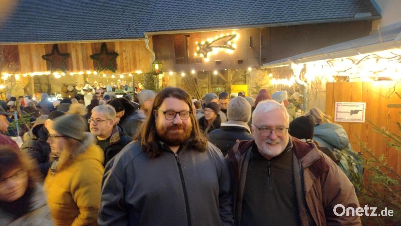 Traditioneller-Adventsmarkt-beim-Taubnschuster-in-Eschenbach