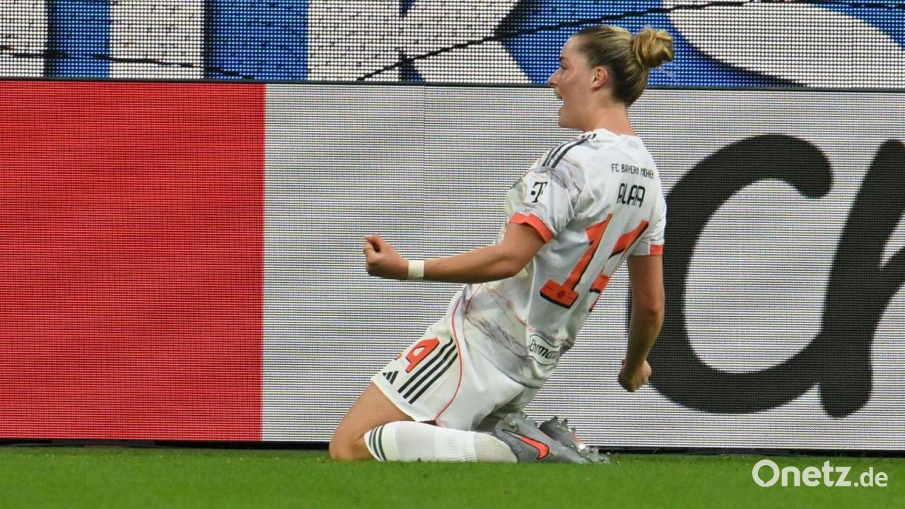 Bayern-Frauen weiter ungeschlagen: 5:1 in Hoffenheim