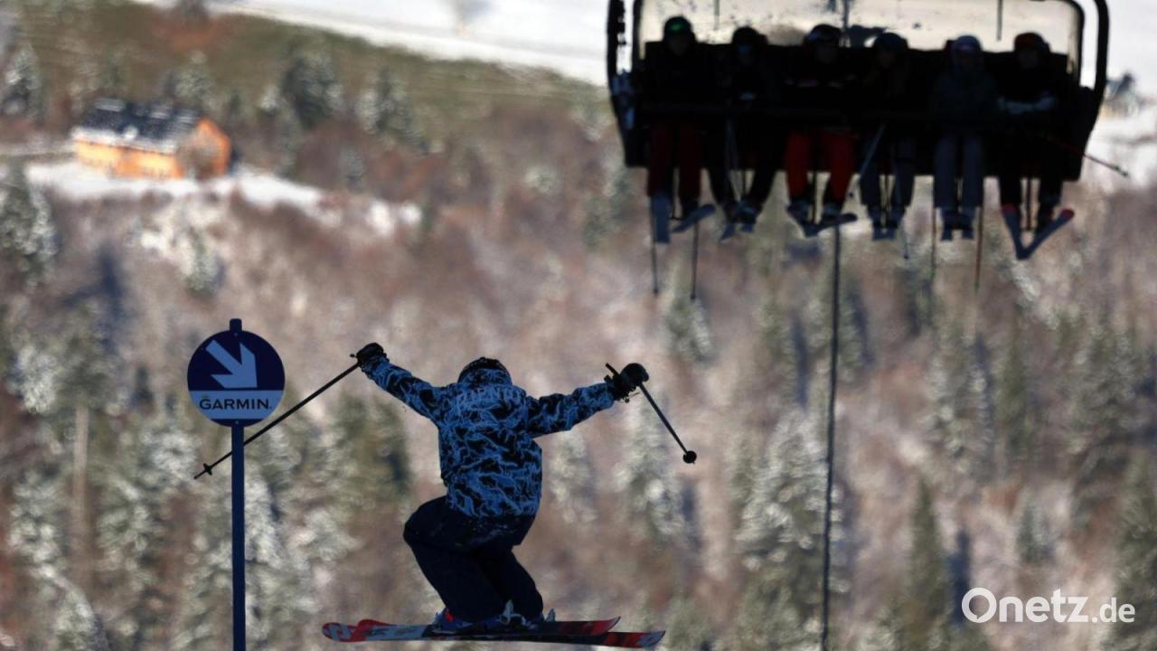 Rauf auf die Piste - Skisaison am Söllereck startet