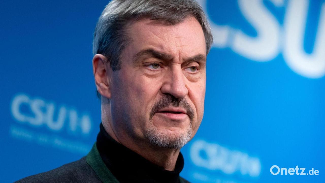 Söder: Vertrauensfrage wäre falscher Weg