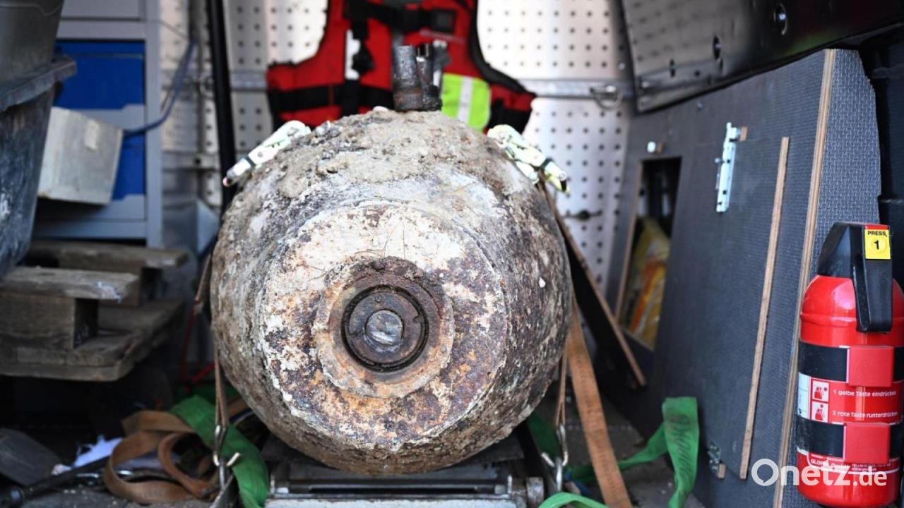 Fliegerbombe in München entschärft