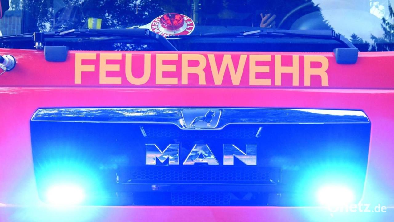 Küchenbrand in Würzburg - Feuerwehr rettet 15 Menschen