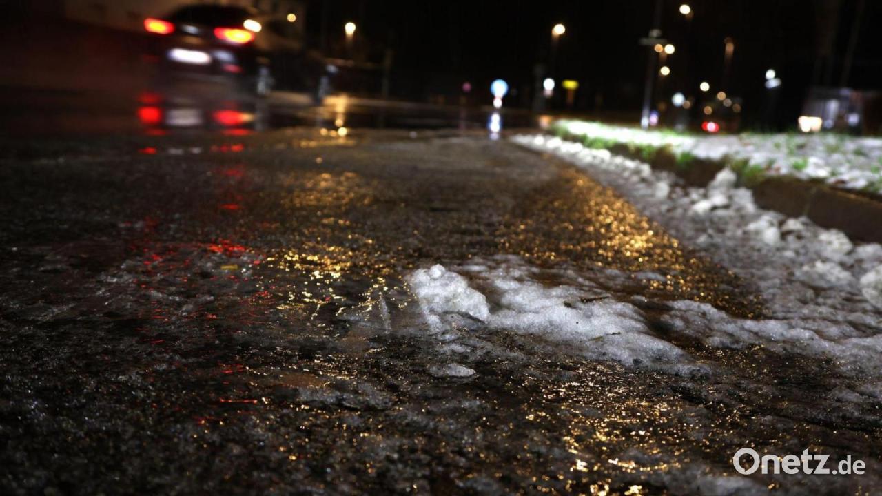 Glatte Straßen in Bayern – drei Tote und viele Verletzte