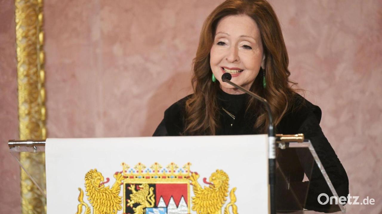 Vicky Leandros erhält Bayerischen Verdienstorden