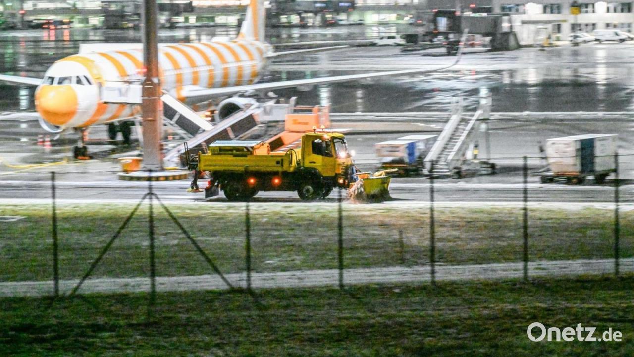 Kaum wetterbedingte Beeinträchtigungen am Flughafen München