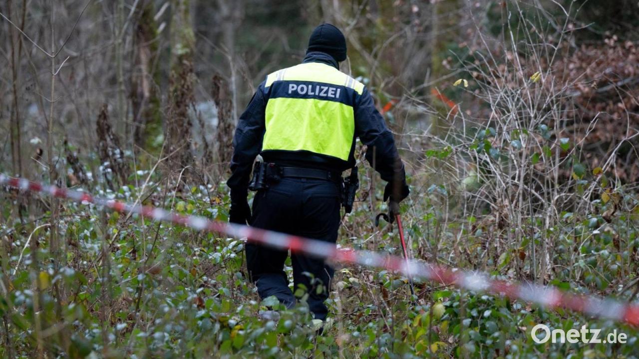 Bei Neuried im Wald gefundene Leiche identifiziert