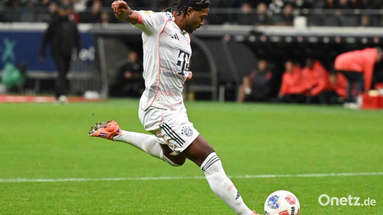 Gnabry vor Arsenal beim FC Bayern zurück