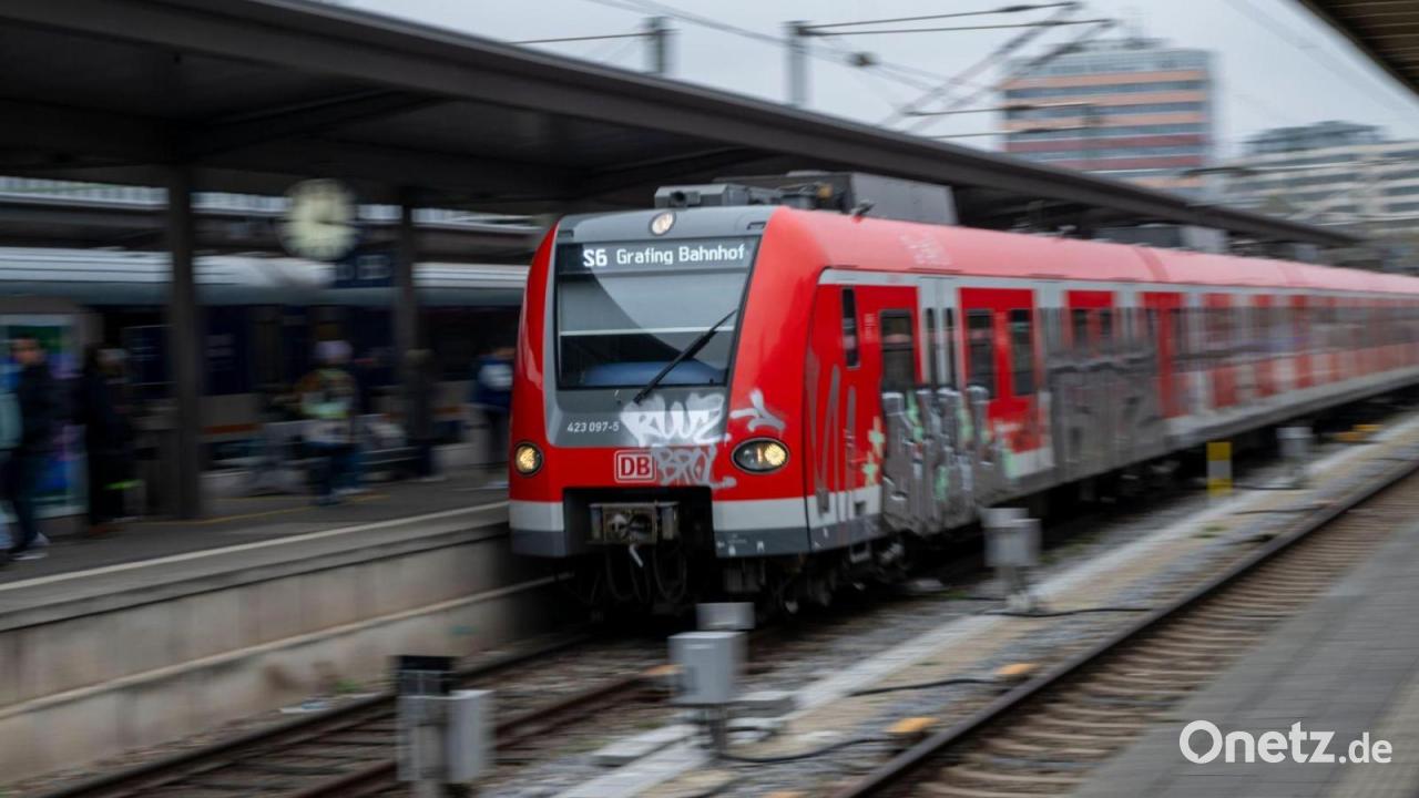 S-Bahnen in München teilweise stark verspätet