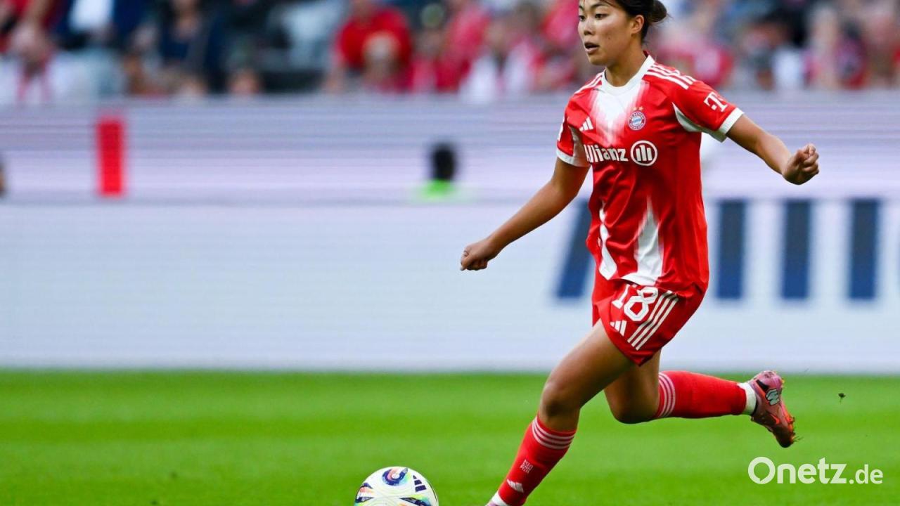 Bayern-Frauen verlängern mit Momoko Tanikawa