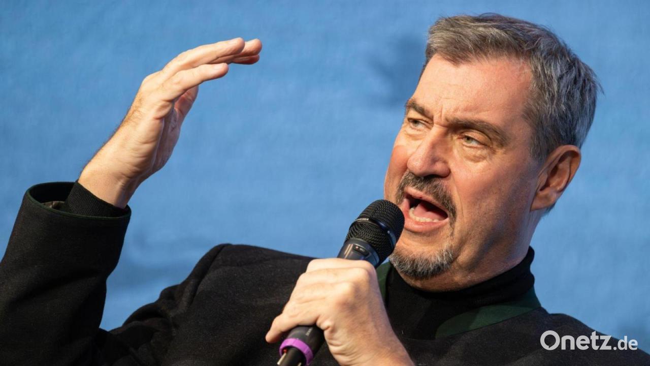 Söder attackiert AfD als „Bücklinge Moskaus“