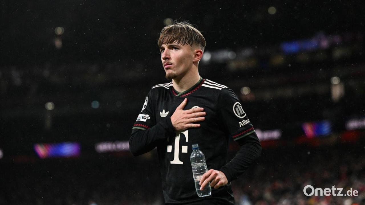 Keiner war jünger: Bayerns Karl mit Königsklassen-Bestmarke