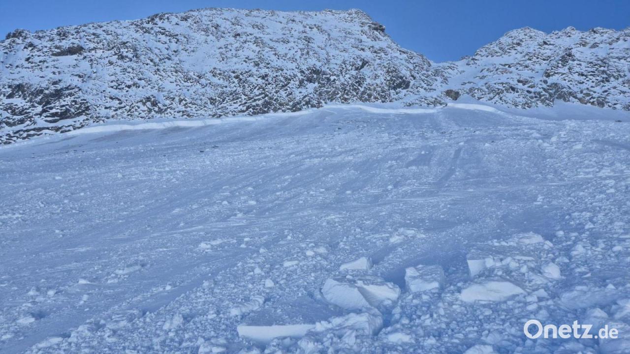 Männer aus Bayern und Baden-Württemberg bei Lawine verletzt