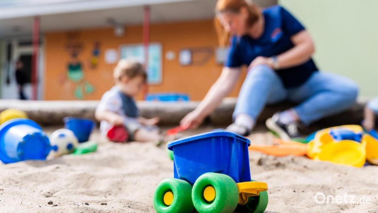 Für Kleinkinder fehlen in Bayern knapp 46.000 Kitaplätze