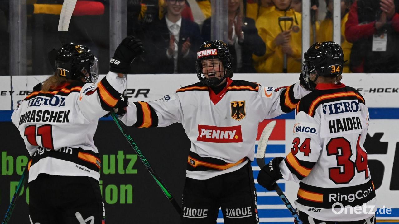 Parallele Eishockey-Länderspiele von Männern und Frauen