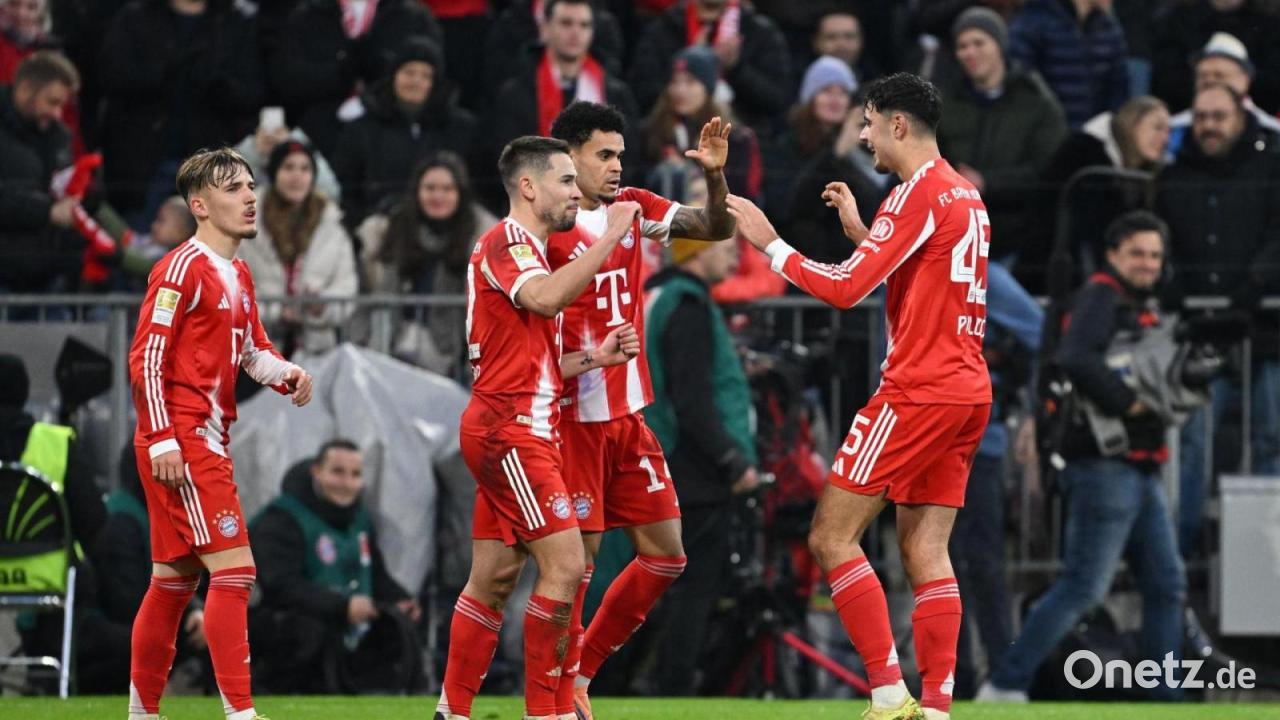 Arsenal wirkt lange nach: Bayern mühen sich zum Arbeitssieg