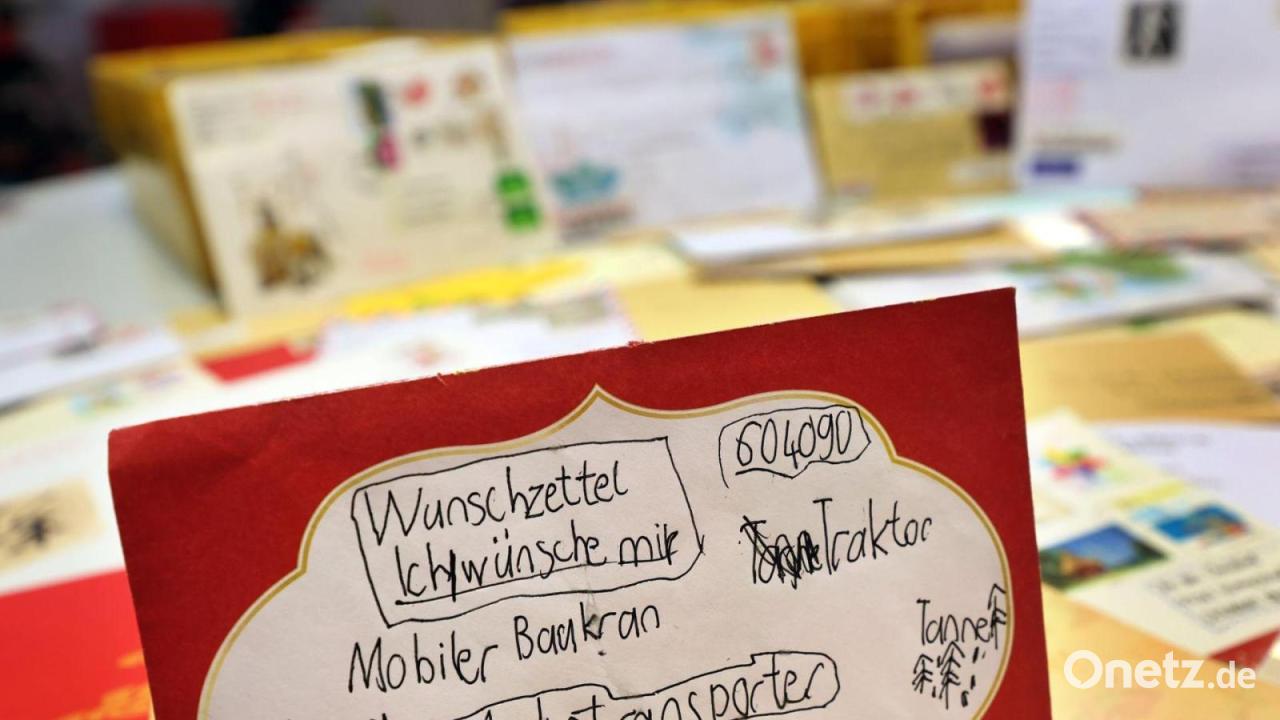 Adventsstress im Weihnachtspostamt – Kinder wollen Antwort