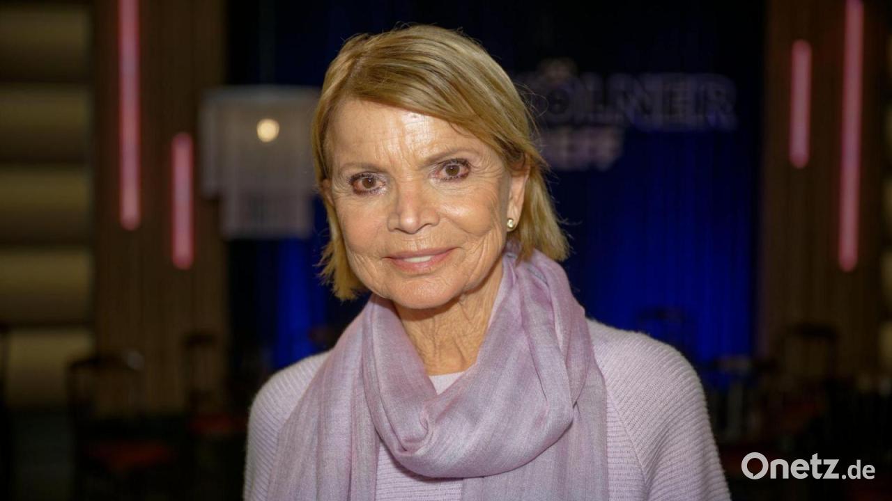 Uschi Glas schickt Gottschalk Mut für den Krebs-Kampf