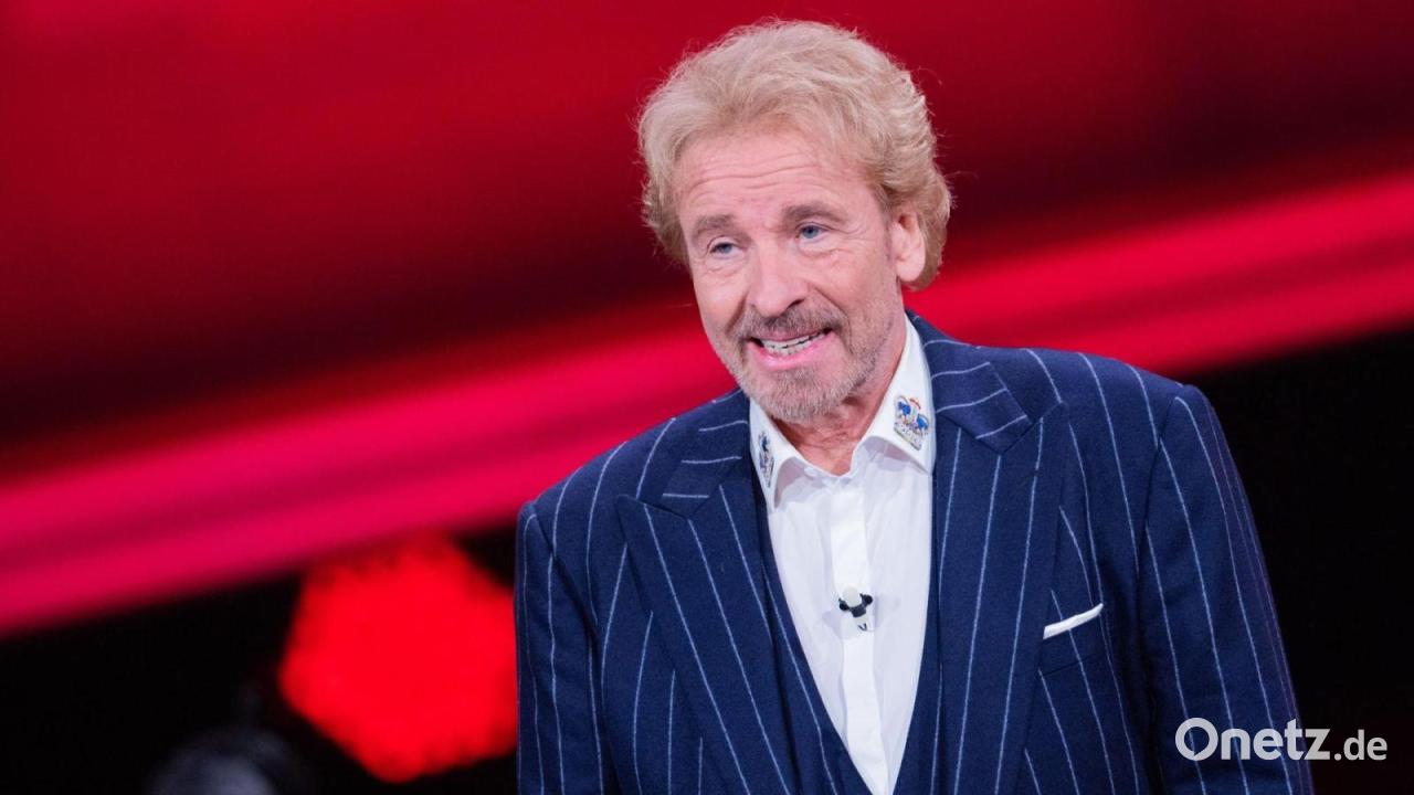 Nach Krebsdiagnose: Gottschalk will Bühnen-Abschied feiern
