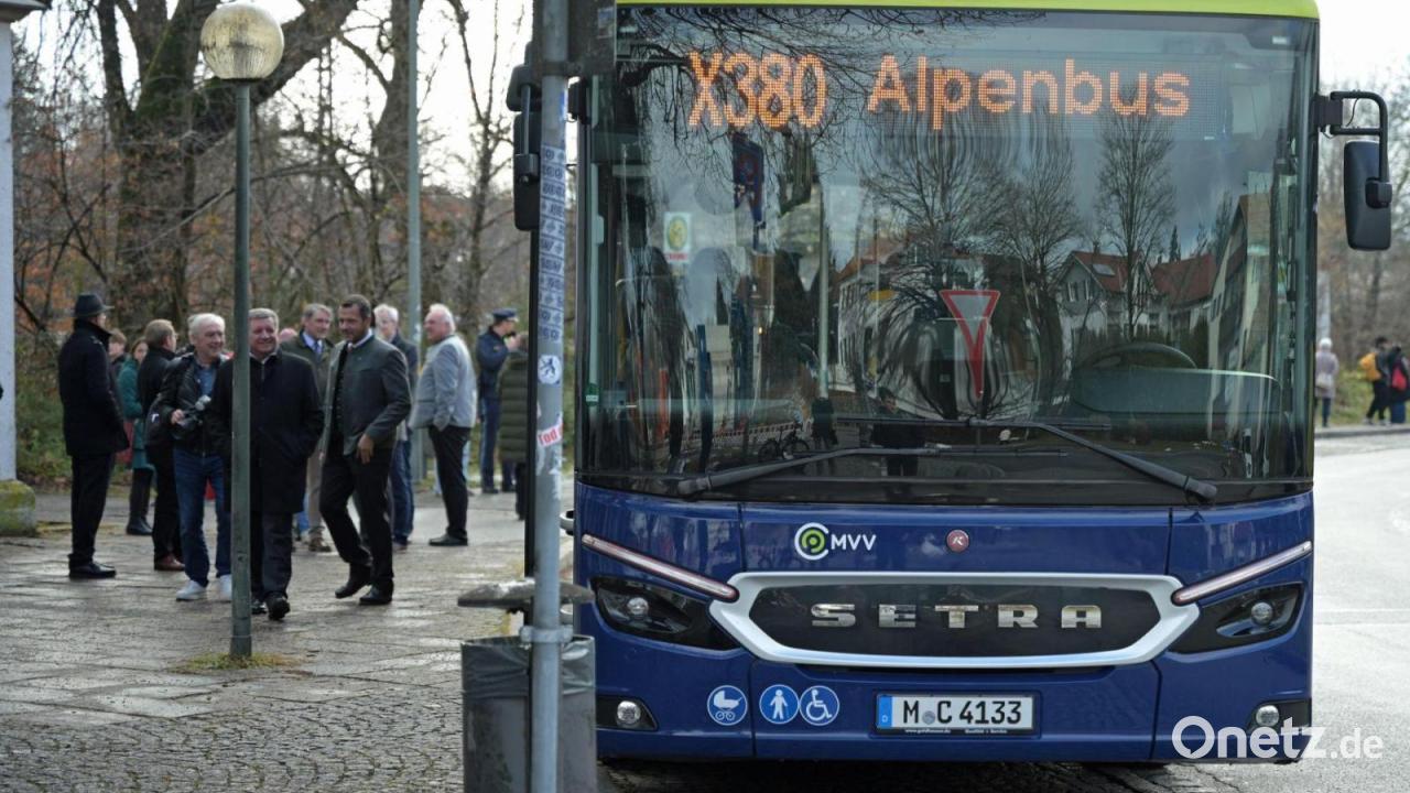 Alpenbus schließt Lücke im Nahverkehr in Oberbayern