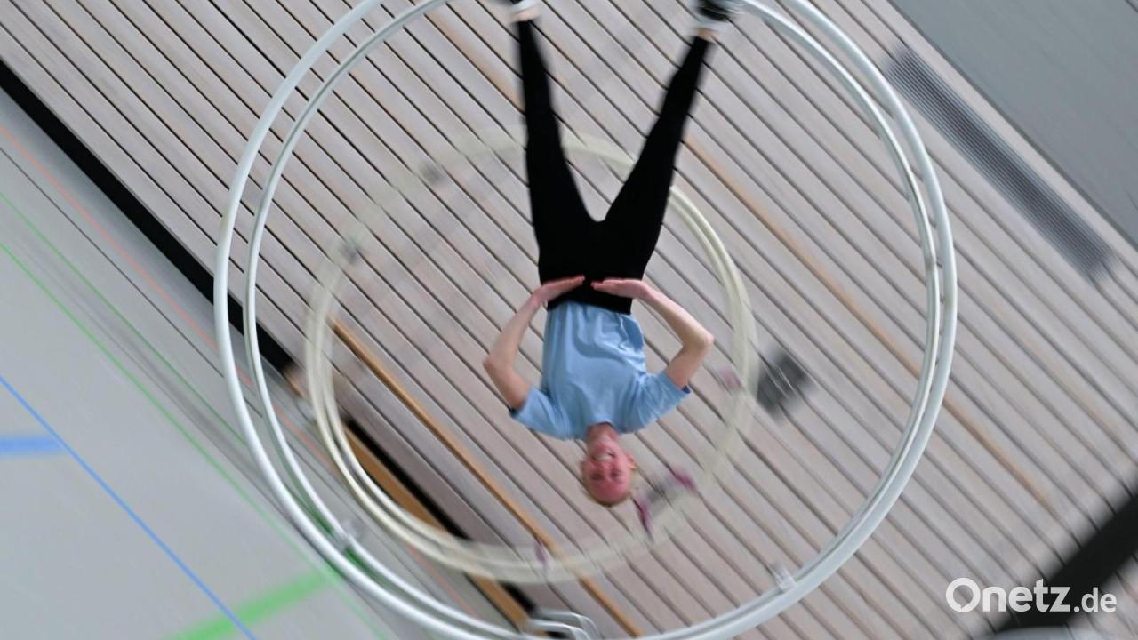 Rhönradturnen: Drei Disziplinen rollen um die Wette