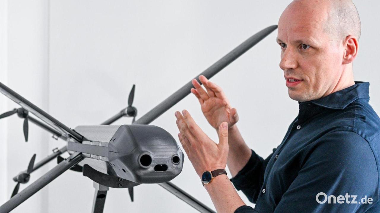 Drohnenbauer Helsing und Schaeffler wollen zusammenarbeiten