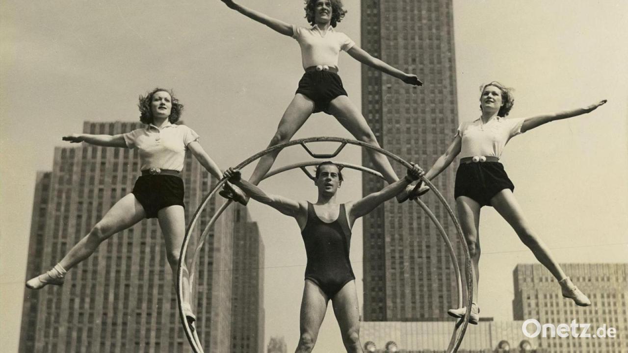 Schwerelos im Stahlreifen: 100 Jahre Rhönrad